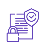Icon Compliance Purple