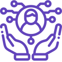 Icon Efficiency Purple