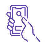 Icon MobileAccess Purple