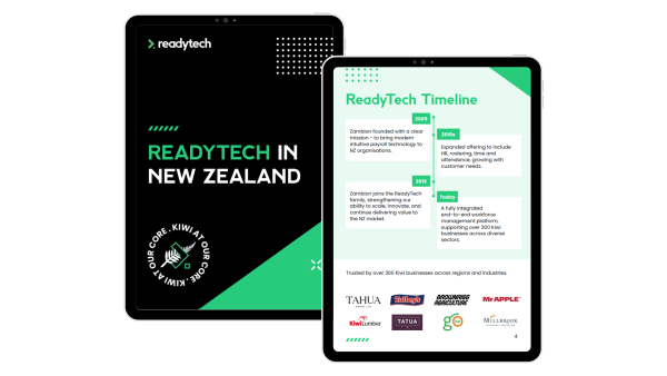 New Zealand Workforce Solution Brochure