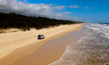 4wd beach fraser