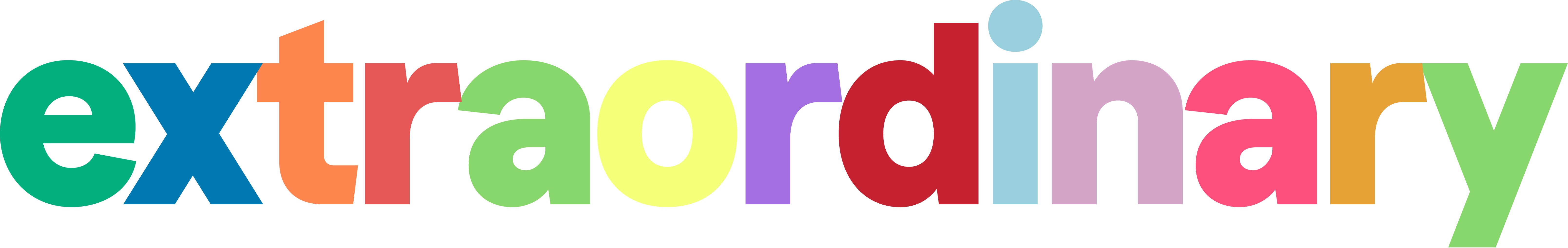 Extraordinary WORDMARK COLOUR