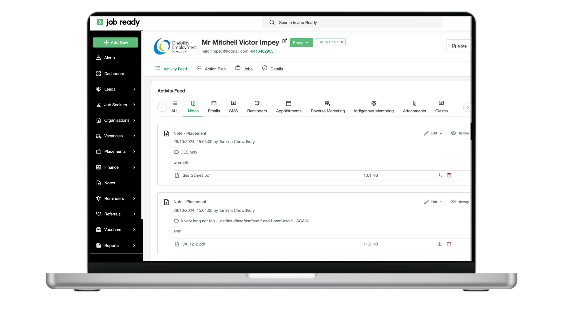 Job Seeker Portal v2