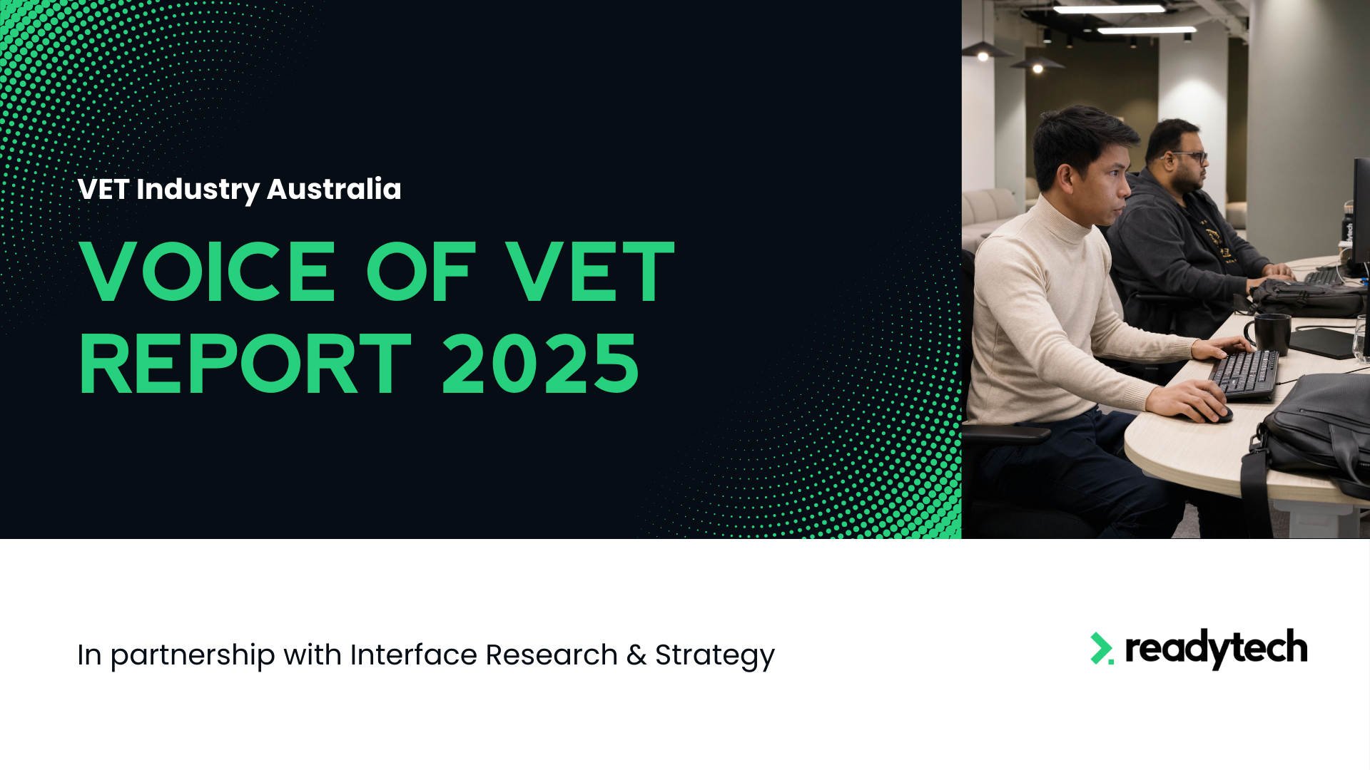 ReadyTech Voice of VET Report 2025 1