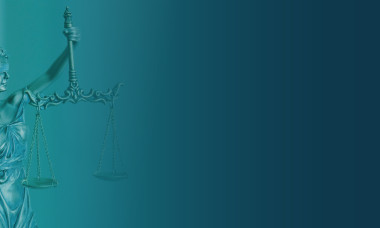 Scales of Justice banner