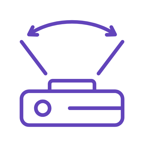 Wide Coverage Icon