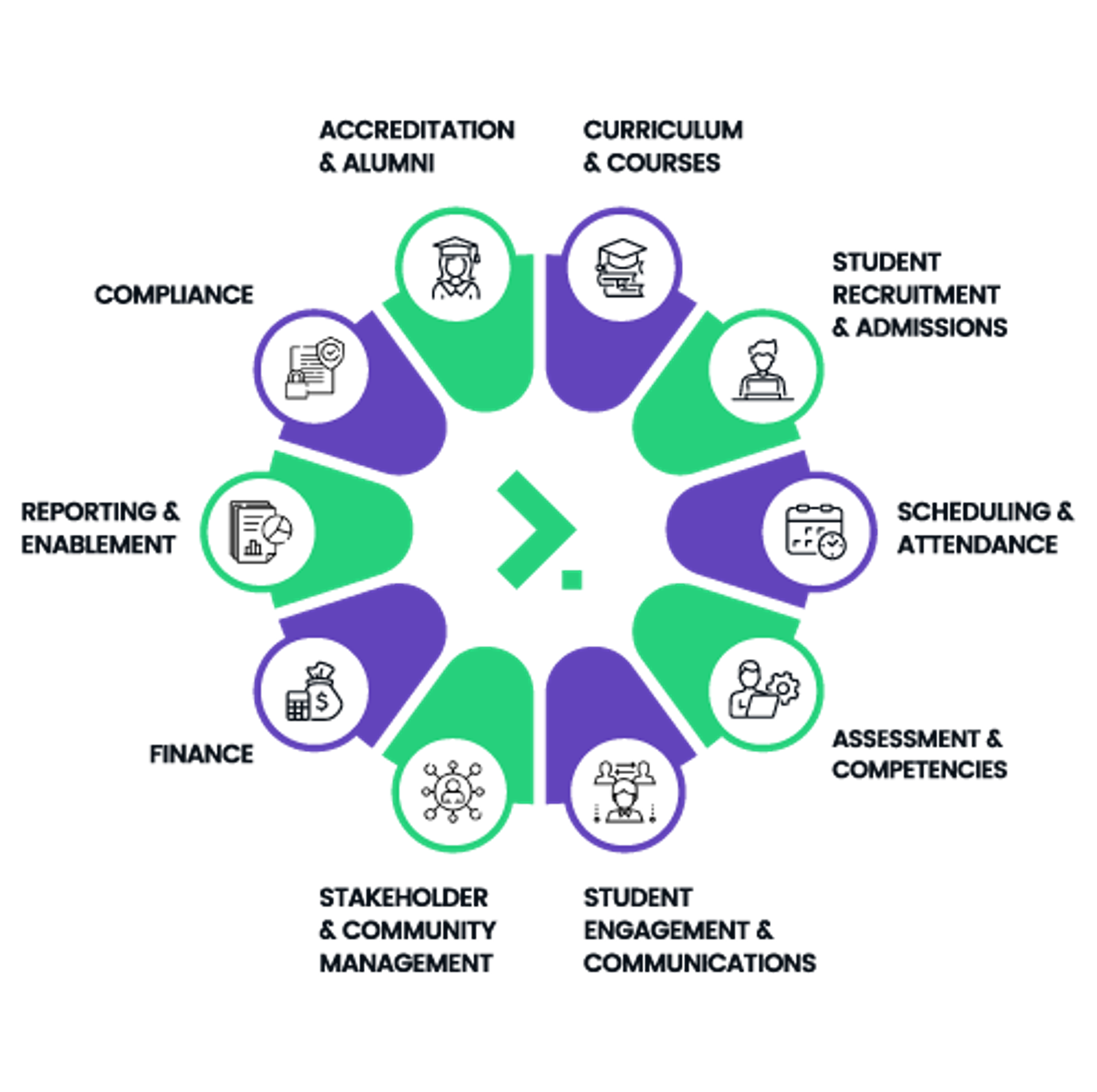 Capability Wheel Ready Student